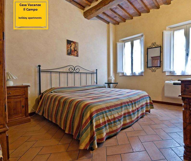 Casa Vacanze Il Campo เซียนา ภายนอก รูปภาพ